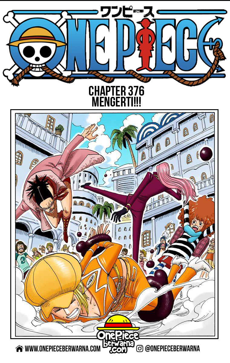 One Piece Berwarna Chapter 376